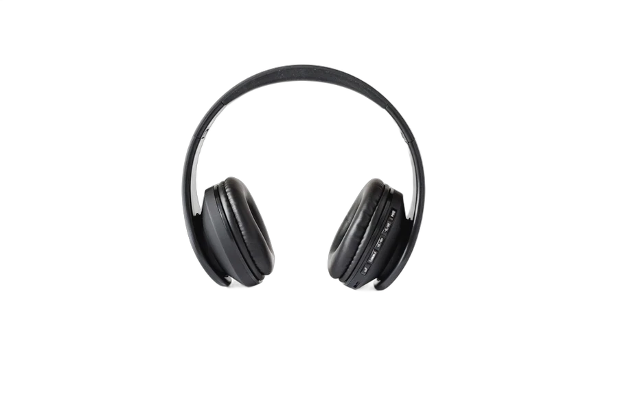 The same headphones with the background removed — the actual transparent file BGNinja gives you back